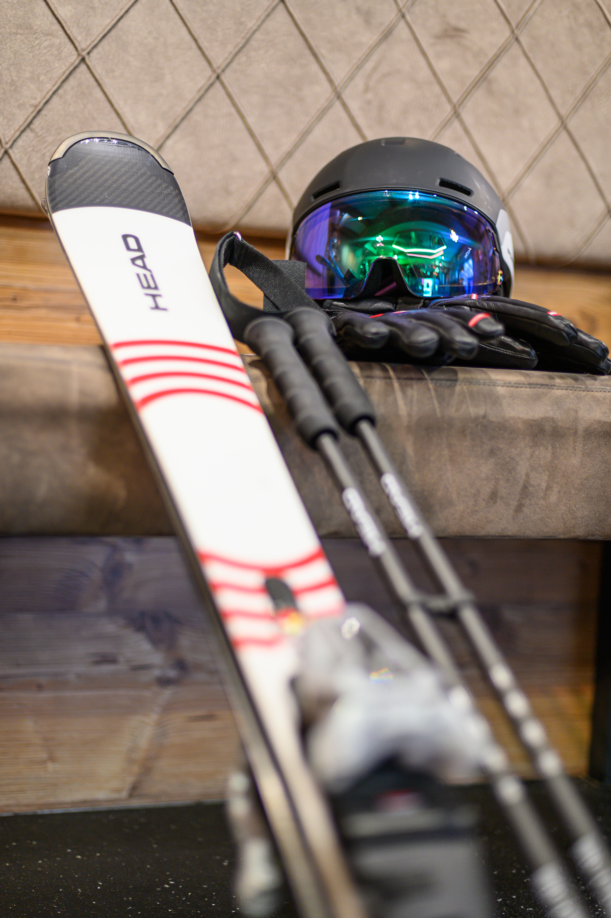 DAS.GOLDBERG in Bad Hofgastein – Skiausrüstung für Winteraktivitäten | Wellnesshotel Gasteinertal