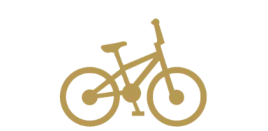 Fahrrad-Icon für Outdoor-Aktivitäten im Naturparkhotel Adler St. Roman
