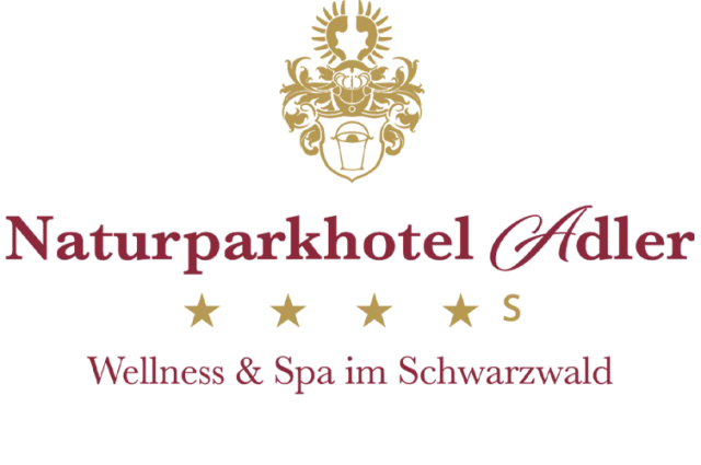 Logo des Naturparkhotel Adler St. Roman: 4 Sterne S Wellness & Spa im Schwarzwald.