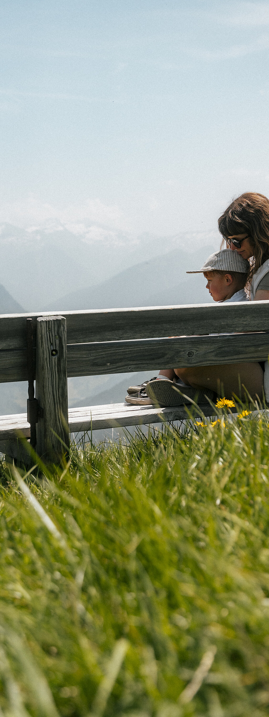 Hotel Tauernhof in Großarl – Mutter und Kind genießen die Ruhe in den Bergen | Wellnesshotel Salzburger Land
