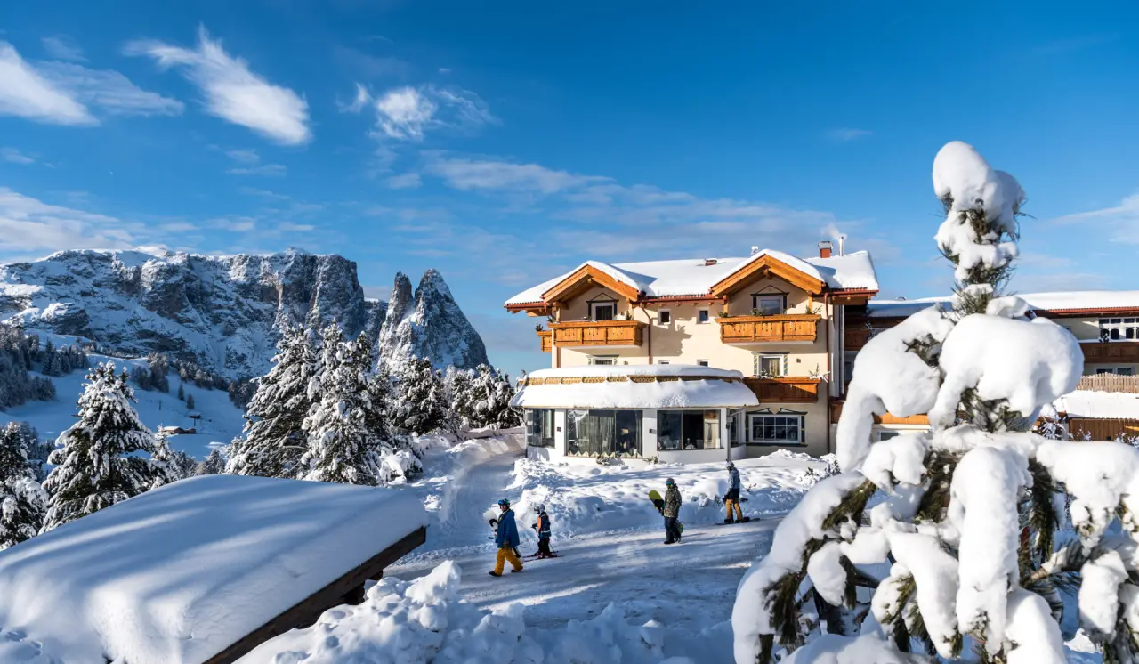 Hotel Rosa ECO Alpine Spa Resort — weiteres Bild