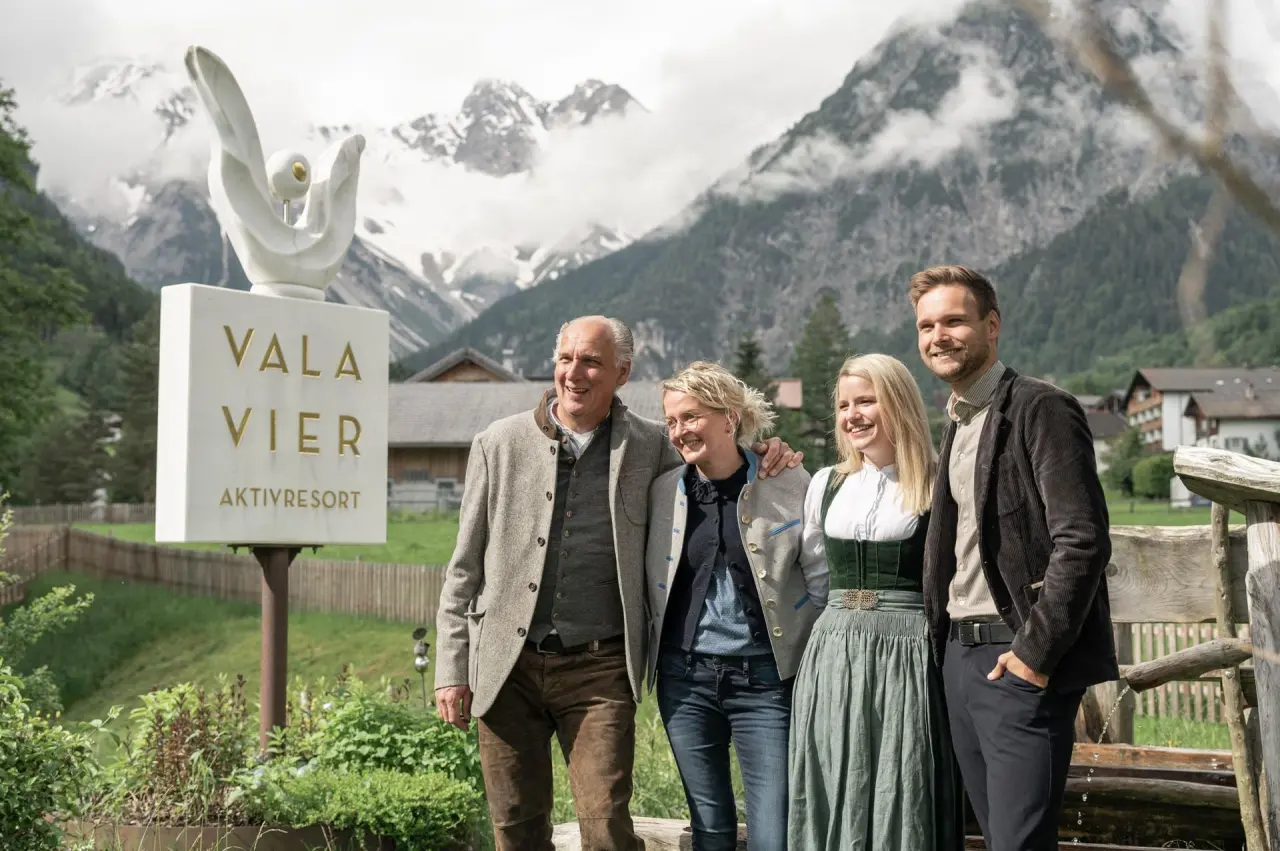 VALAVIER Aktivresort