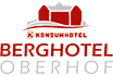 Logo des Konsum Berghotel Oberhof mit stilisiertem Gebäude und Schriftzug
