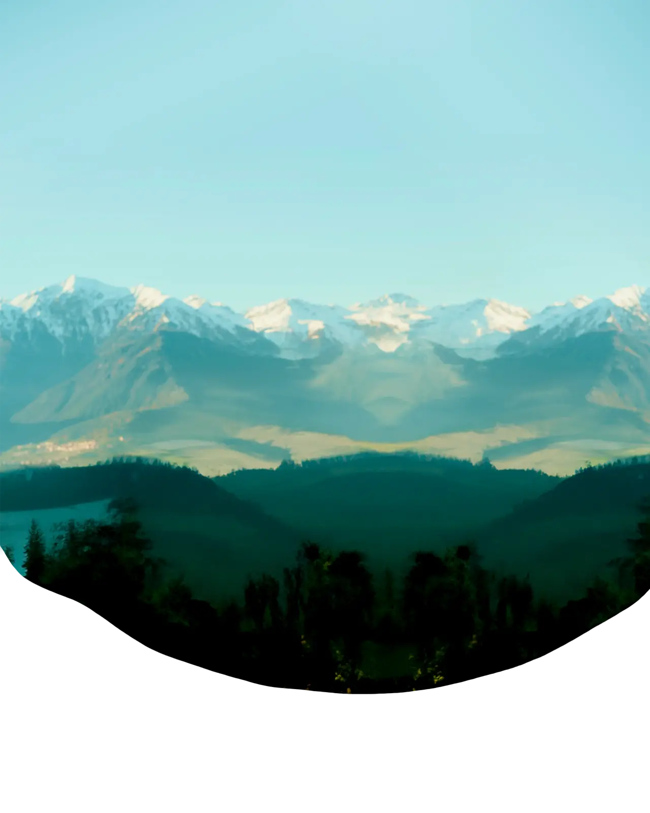 Pineta Nature Resort in Coredo – Panorama der schneebedeckten Berge | Wellnesshotel Trentino