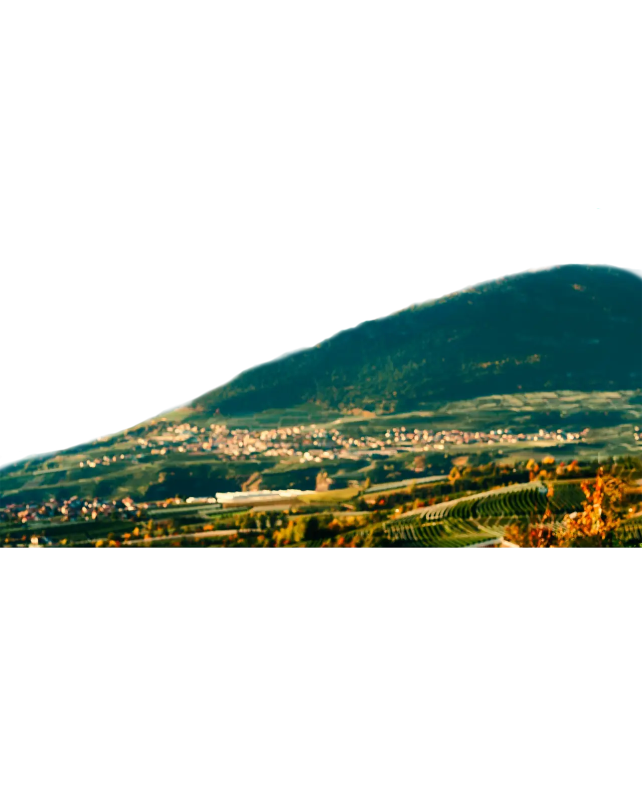 Pineta Nature Resort in Coredo – Panorama-Blick auf das Tal und die Berge | Wellnesshotel Trentino