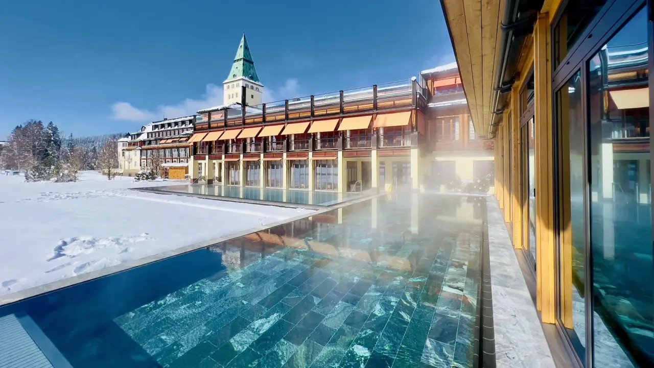 Schloss Elmau — weiteres Bild