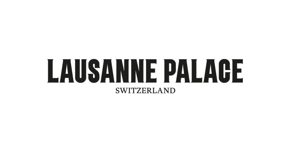 Logo des Lausanne Palace Hotels in der Schweiz