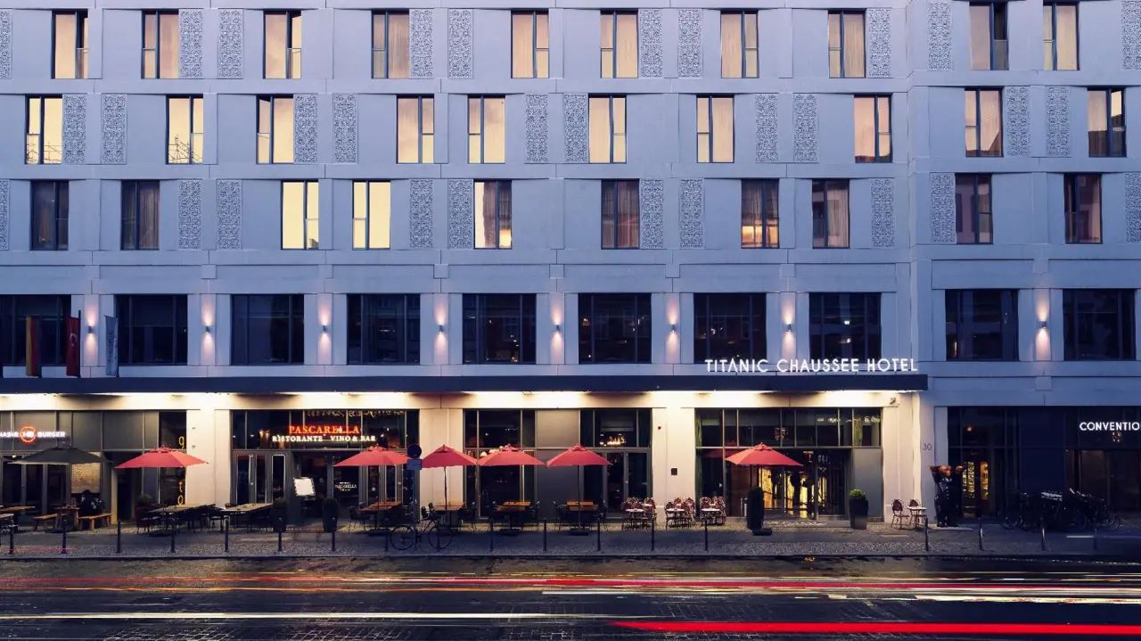 Titanic Chaussee Berlin