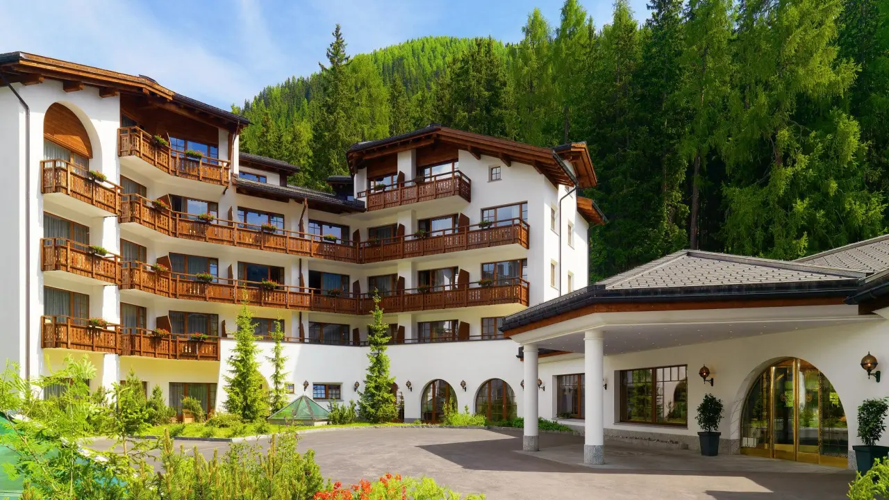 Hotel Waldhuus Davos