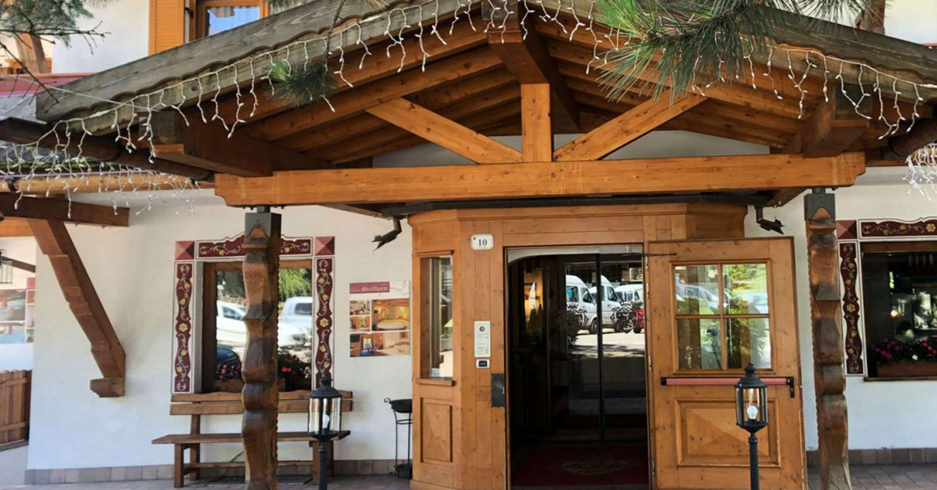 Hotel Salvan con spa e piscina