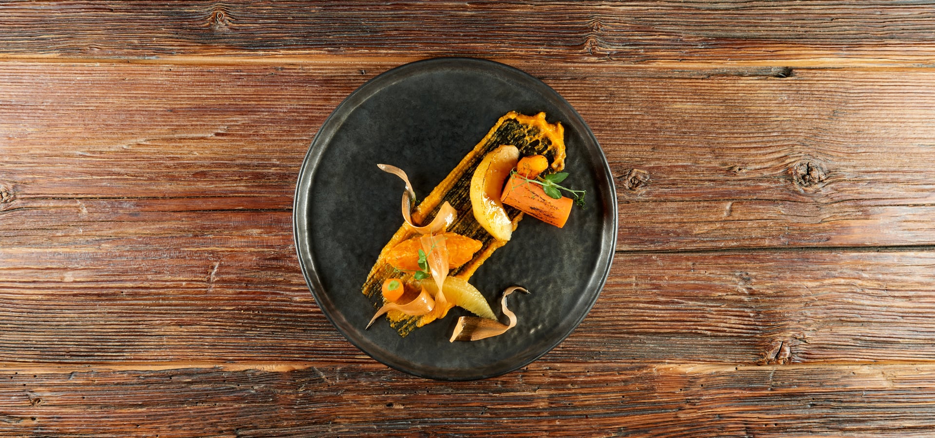 Wellnesshotel Adler Häusern in Häusern – Kreativ angerichtetes Gemüsegericht | Wellnesshotel Schwarzwald