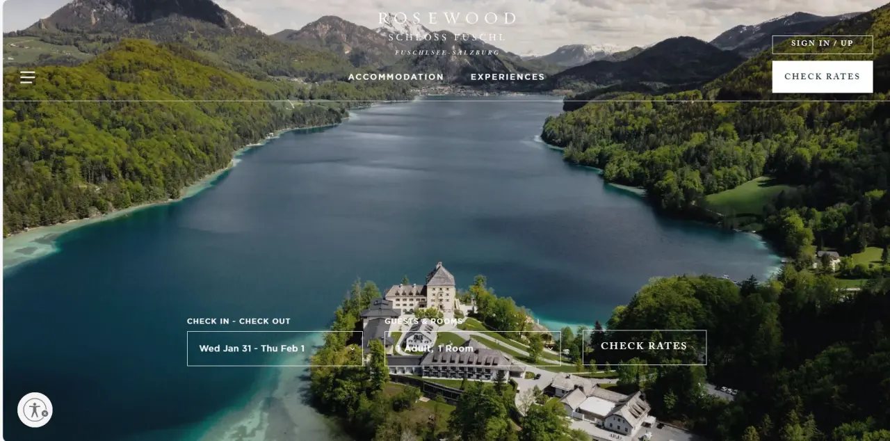 Schloss Fuschl — weiteres Bild