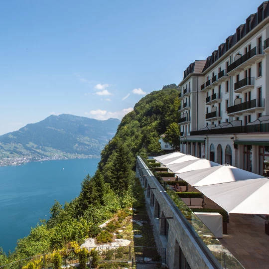 Bürgenstock Resort Lake Lucerne
