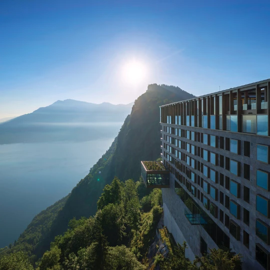 Bürgenstock Resort Lake Lucerne