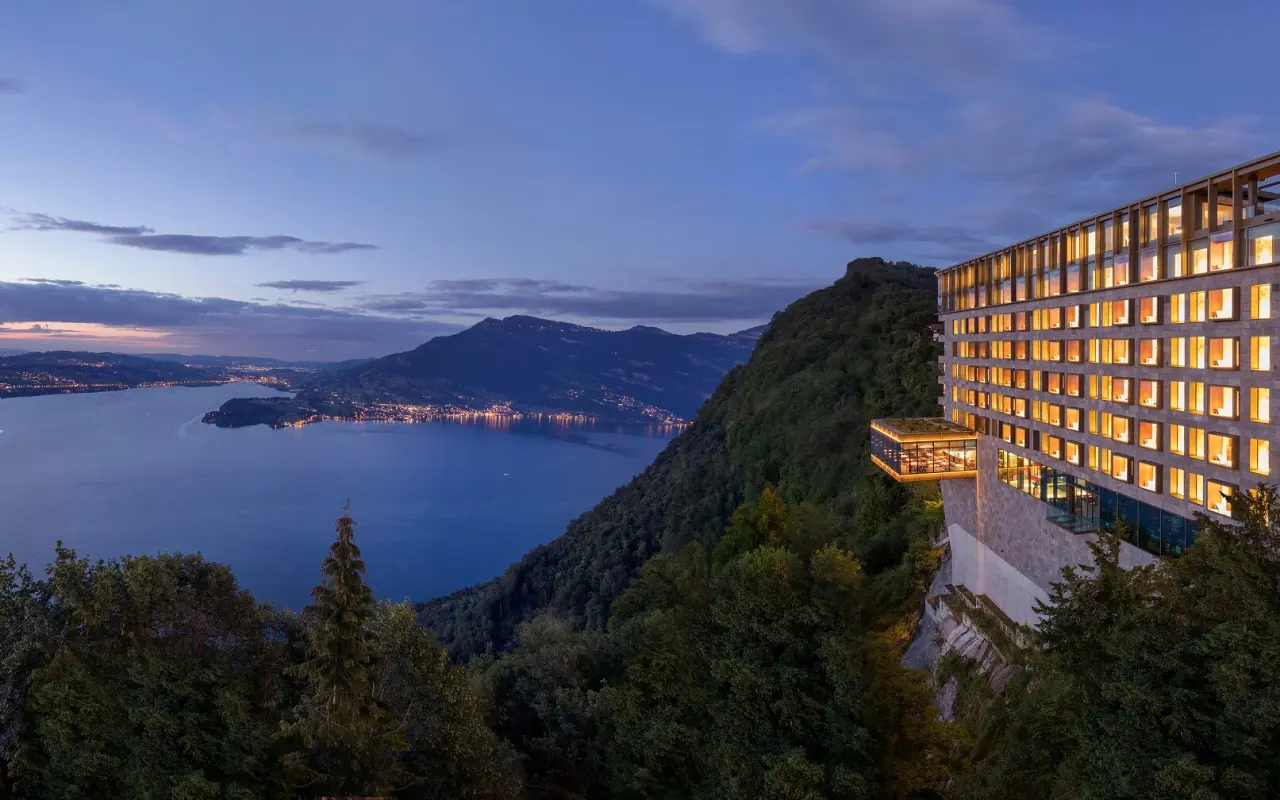 Bürgenstock Resort Lake Lucerne — weiteres Bild