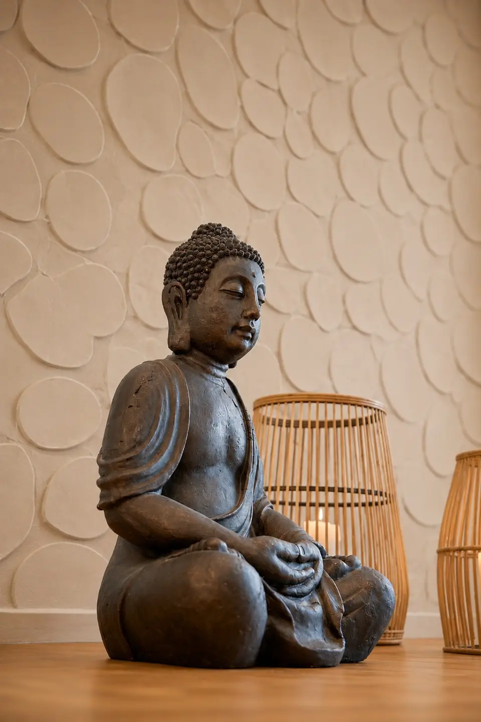 Das Alpenhaus Gasteinertal in Bad Hofgastein – Buddha-Statue als Dekoration im Hotel | Wellnesshotel Gasteinertal
