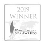 Auszeichnung '2019 Winner World Luxury SPA Awards' für das Sonnhof European Ayurveda Resort.