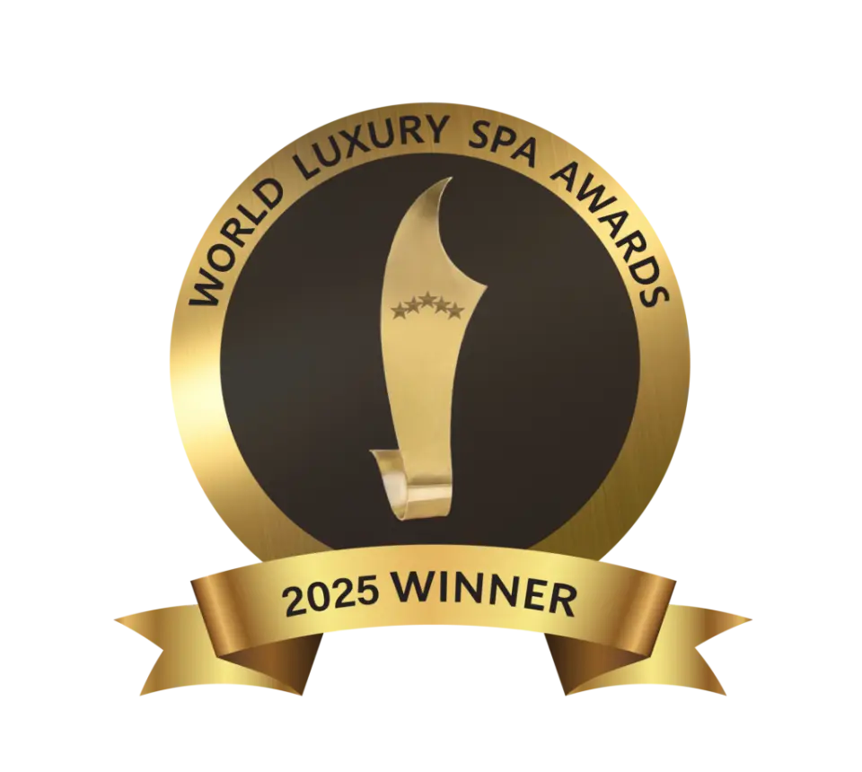 World Luxury Spa Awards 2025 Winner Auszeichnung für das Sonnhof European Ayurveda Resort