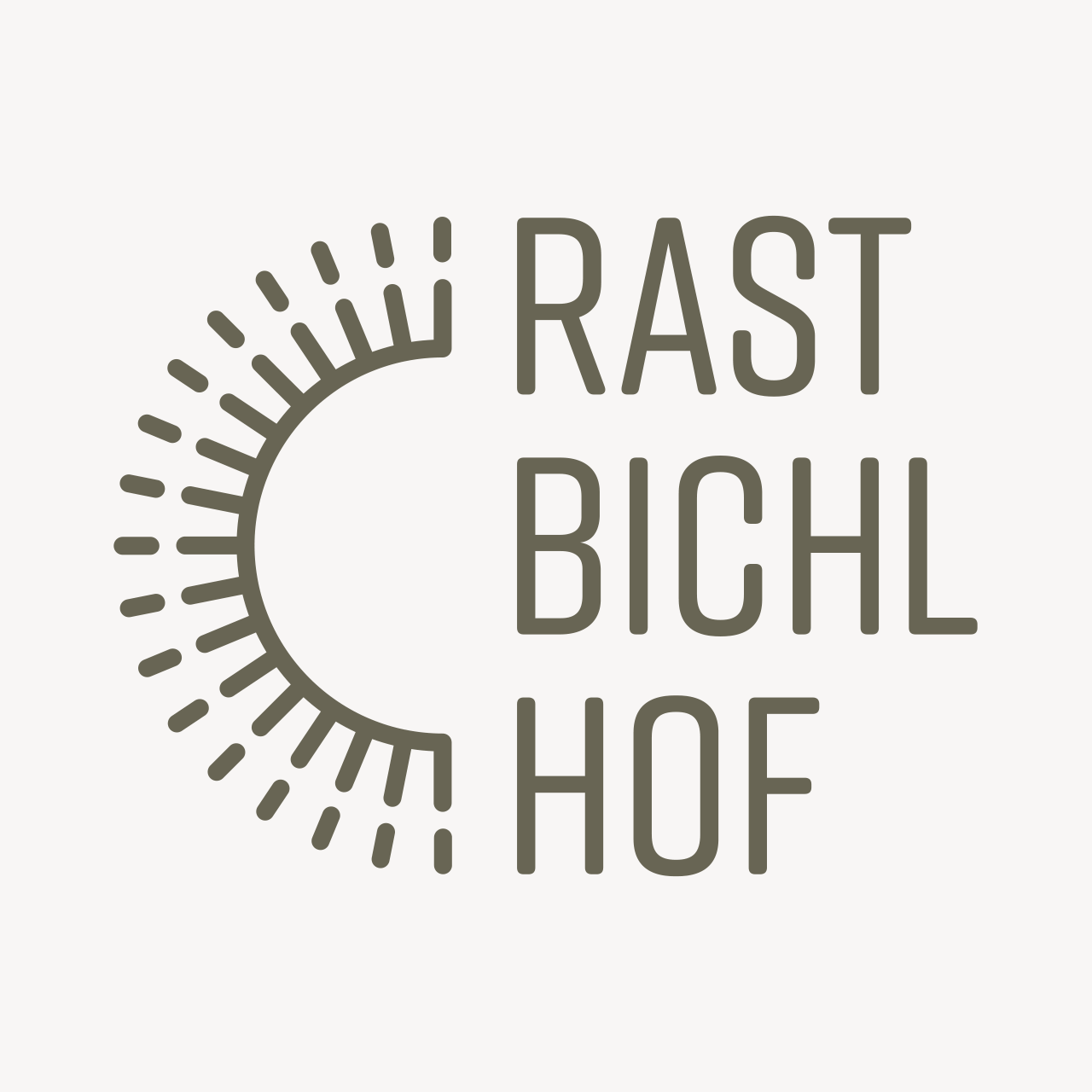 Hotel Rastbichlhof in Neustift im Stubaital – Logo des Hotels | Wellnesshotel Stubaital