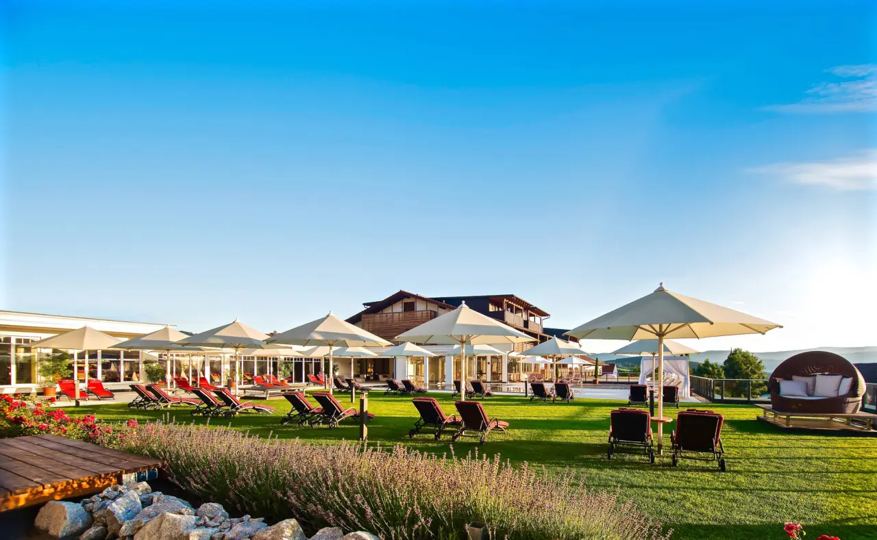 Landromantik Wellness Hotel Oswald
