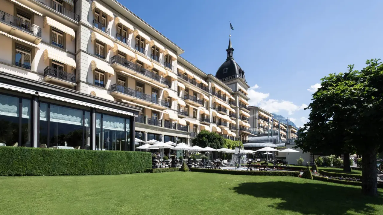 Victoria-Jungfrau Grand Hotel & Spa — weiteres Bild