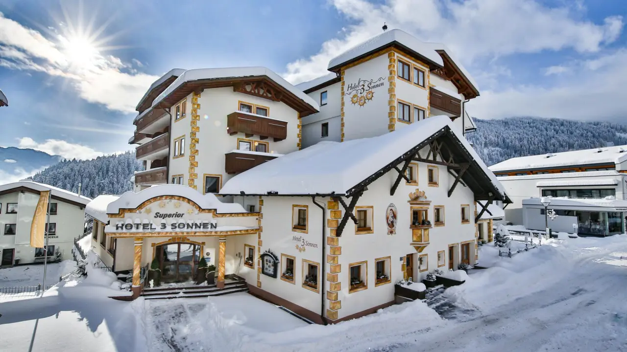 Hotel DreiSonnen Serfaus