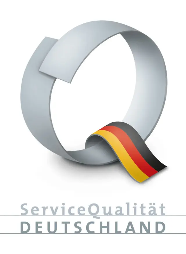 Logo ServiceQualität Deutschland für das Romantik Hotel Landschloss Fasanerie