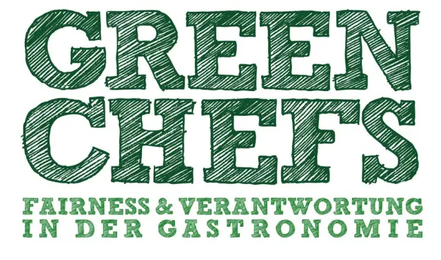 Logo 'Green Chefs: Fairness & Verantwortung in der Gastronomie' des Romantik Hotel Landschloss Fasanerie.