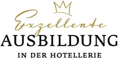 Logo 'Exzellente Ausbildung in der Hotellerie' des Romantik Hotel Landschloss Fasanerie