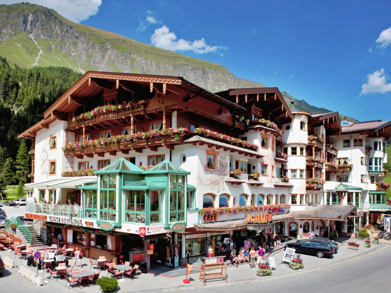 Hotel Neuhintertux — weiteres Bild