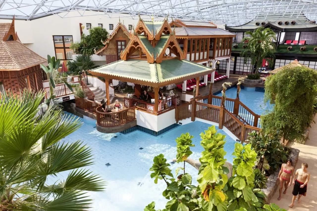 Sieben Welten Hotel & Spa Resort in Künzell – Sommerspecial Angebot für Tageskarten | Wellnesshotel Rhön