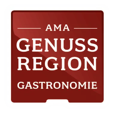 AMA Genuss Region Gastronomie Siegel des Hotel Schörhof