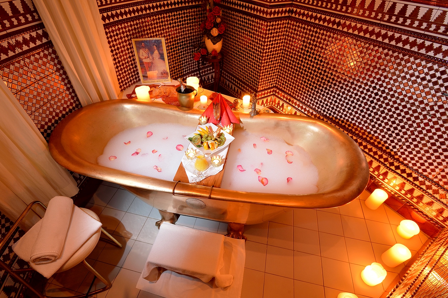 Wohlfühlhotel Schiestl in Fügenberg – Romantisches Schaumbad mit Kerzenlicht | Wellnesshotel Zillertal