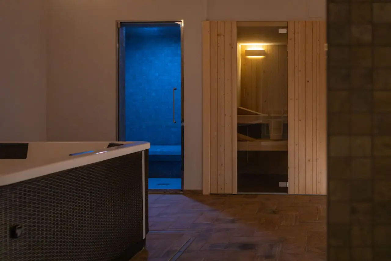 Pietralunga Resort in Pietralunga – Wellnessbereich mit Sauna, Dampfbad und Whirlpool | Wellnesshotel Umbrien