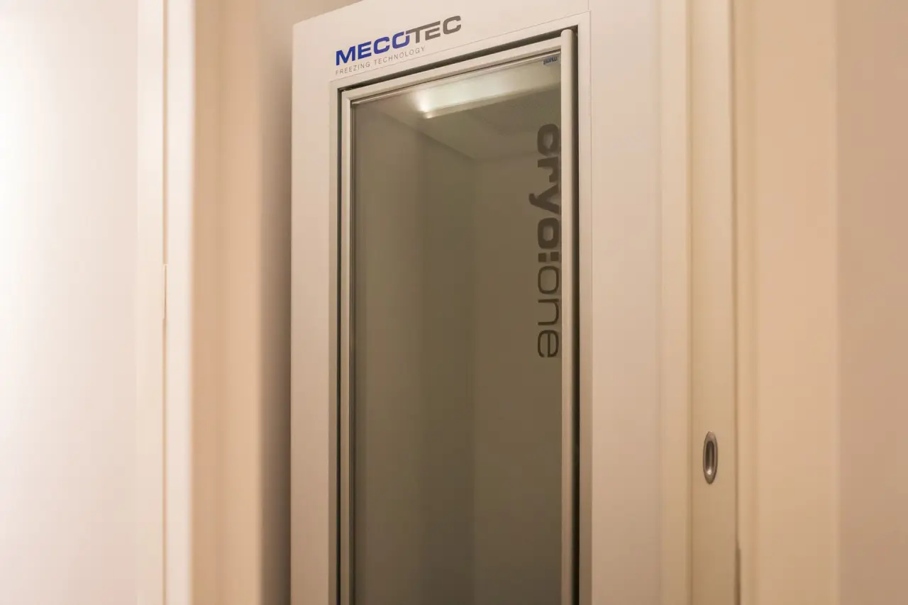 Pietralunga Resort in Pietralunga – Moderne Kältekammer für Kryotherapie | Wellnesshotel Umbrien