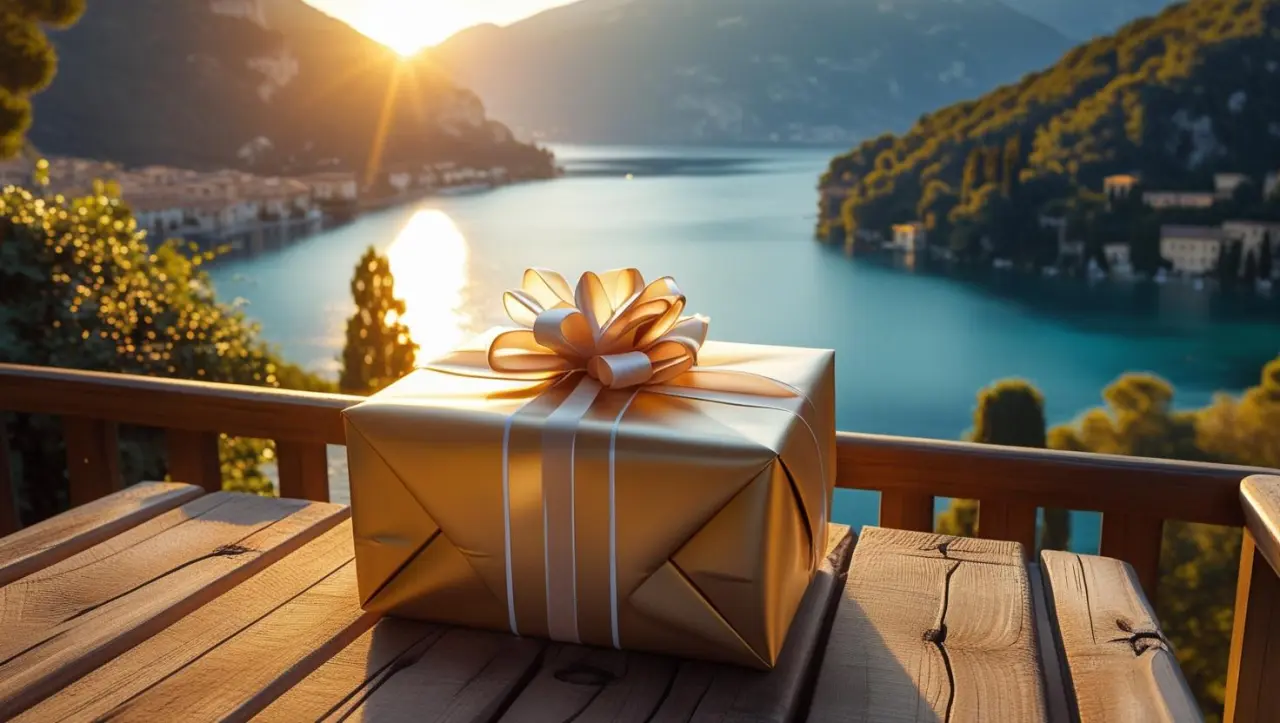 Hotel Le Balze Aktiv&Wellness in Tremosine – Goldenes Geschenkpaket mit Blick auf den Gardasee | Wellnesshotel Gardasee