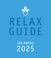 Auszeichnung Relax Guide Spa Award 2025 für das Mittelburg Wellnesshotel. Gütesiegel für exzellenten Spa-Bereich.