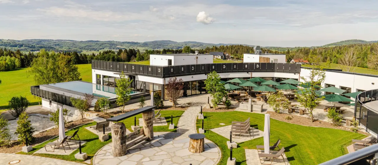 1. Bier- und Wohlfühlhotel Gut Riedelsbach