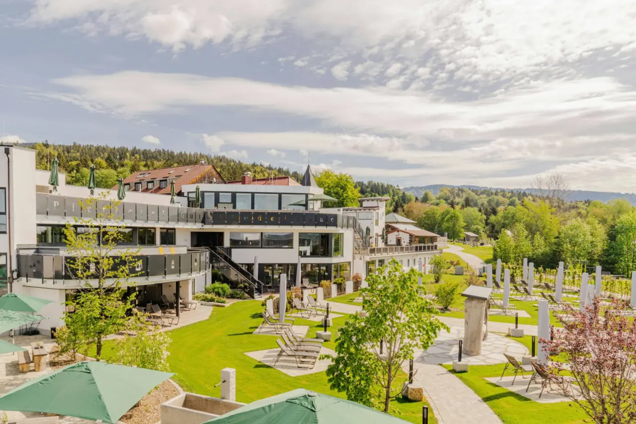 1. Bier- und Wohlfühlhotel Gut Riedelsbach