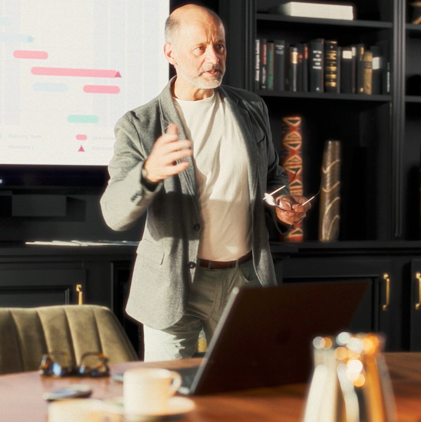 Dreiklang Business & Spa Resort in Kaltenkirchen – Professionelle Präsentation im Tagungsraum | Wellnesshotel Schleswig-Holstein