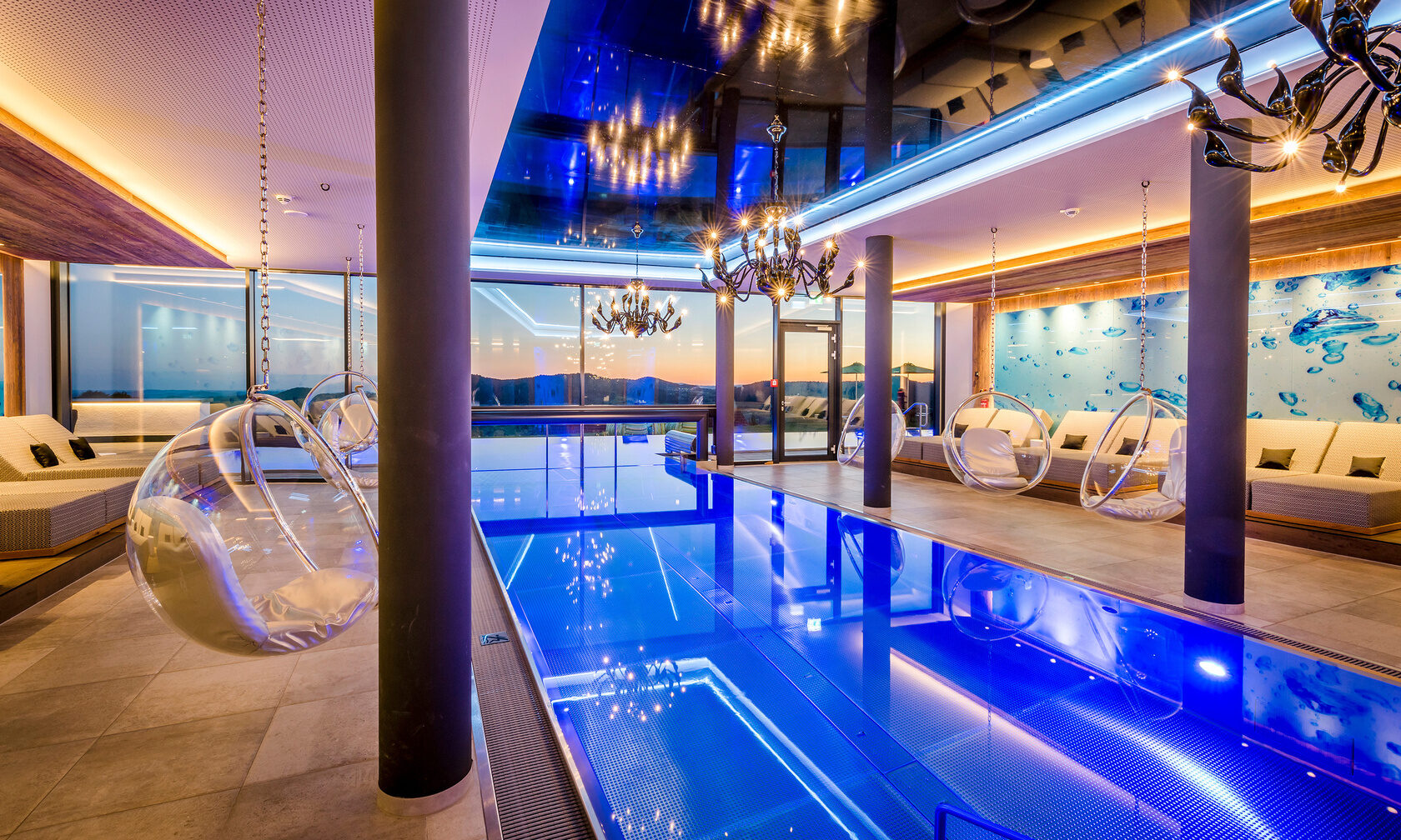 Hüttenhof ****S - Wellnesshotel und Luxus-Bergchalets - adults only