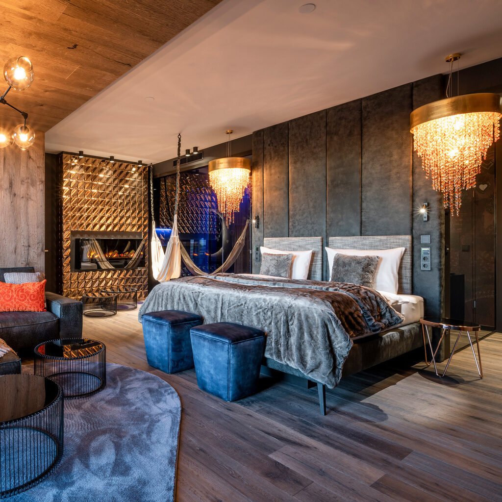 Hüttenhof ****S - Wellnesshotel und Luxus-Bergchalets - adults only