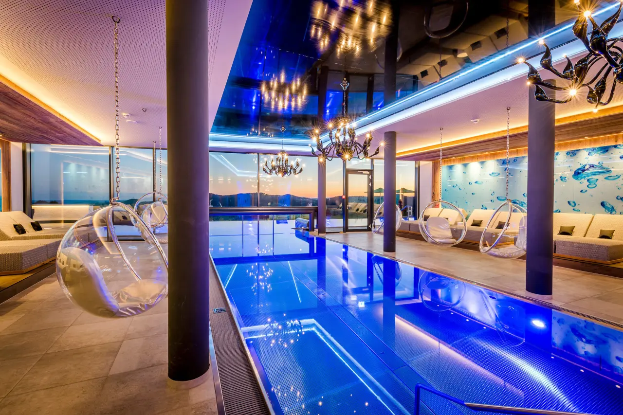 Hüttenhof ****S - Wellnesshotel und Luxus-Bergchalets - adults only