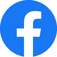 Blaues Facebook Logo des Hotel Via Salina