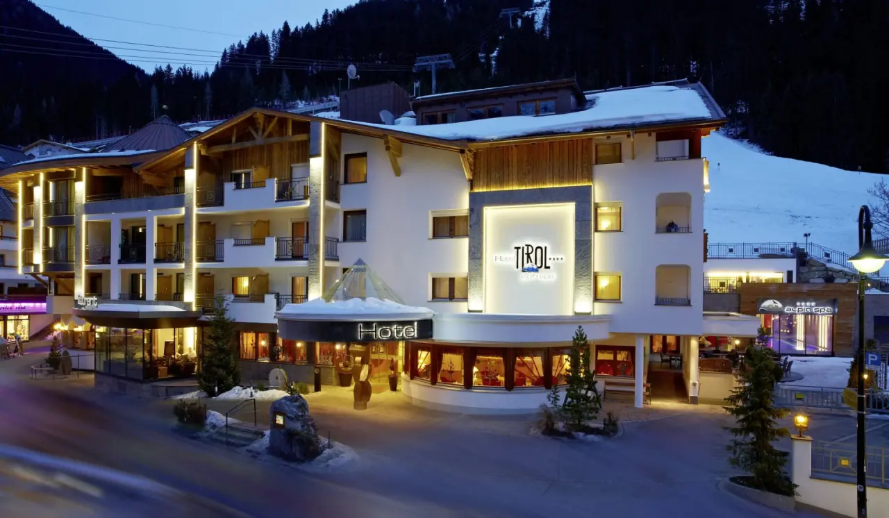 Hotel Tirol Alpin SPA