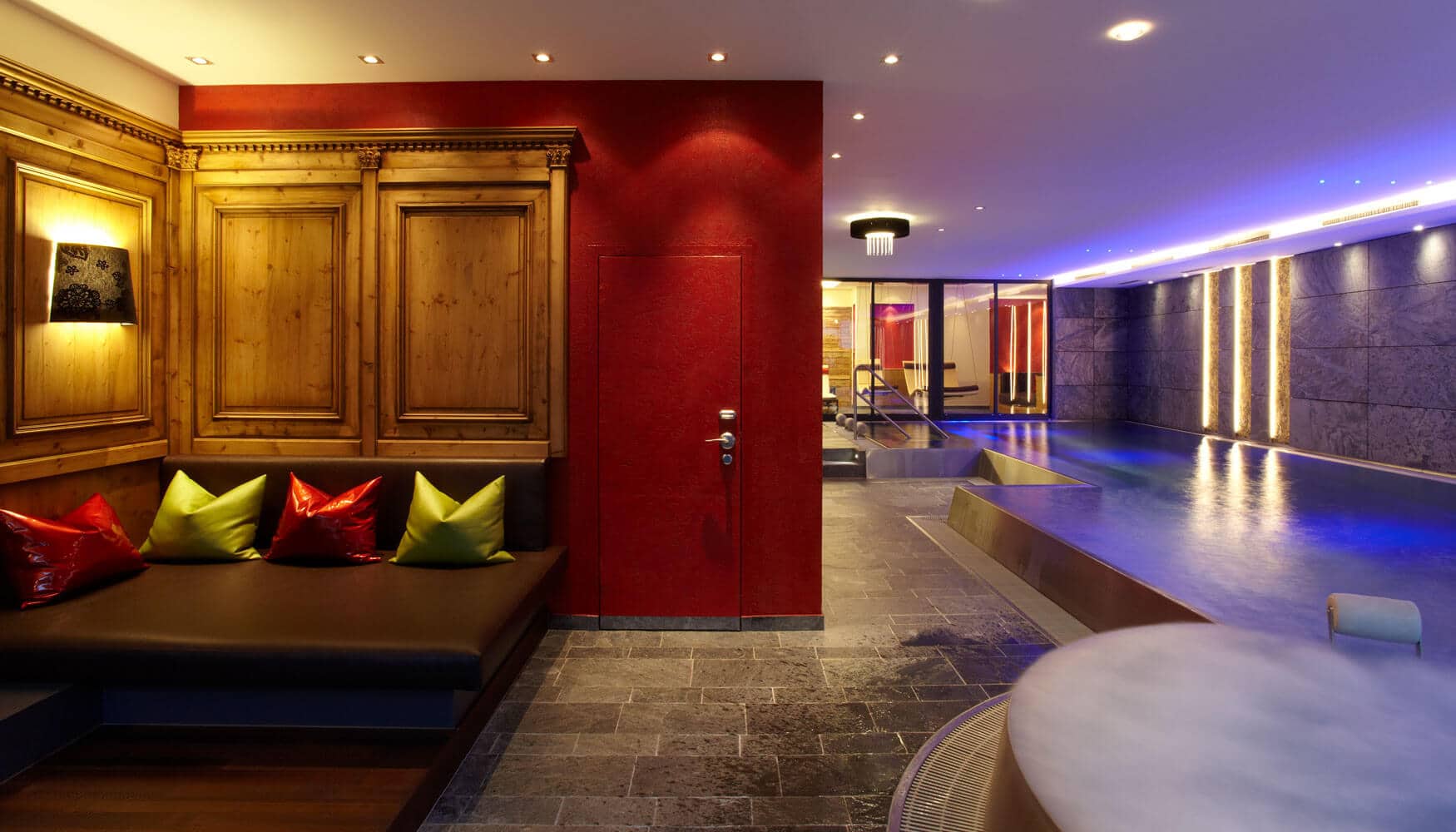 Hotel Tirol Alpin SPA