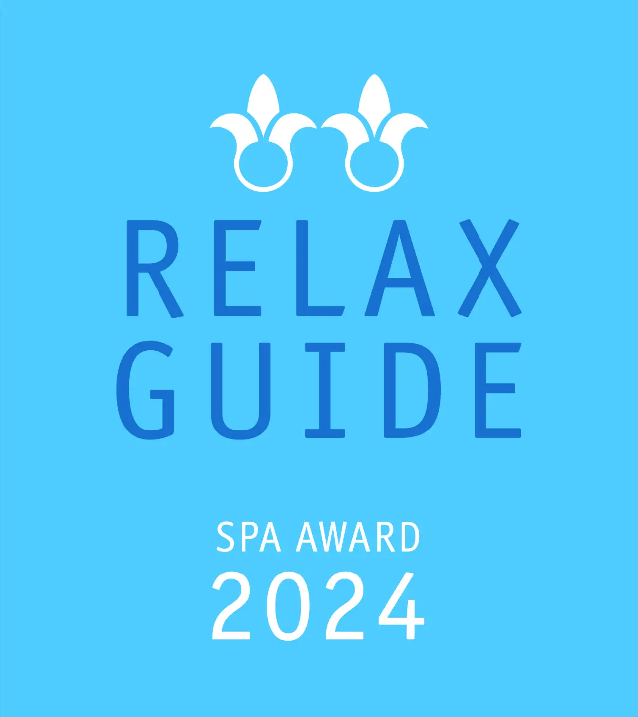 Relax Guide Spa Award 2024 für das Hotel Lauterbad. Auszeichnung für exzellenten Wellnessbereich.