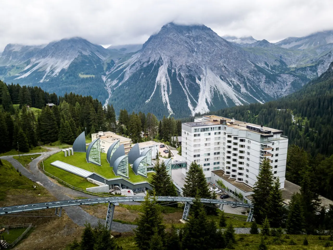 Tschuggen Grand Hotel