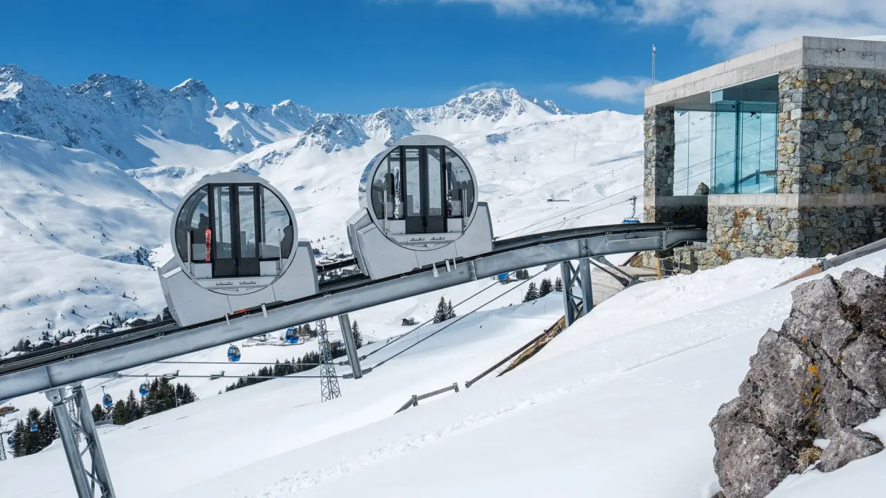 Tschuggen Grand Hotel — weiteres Bild