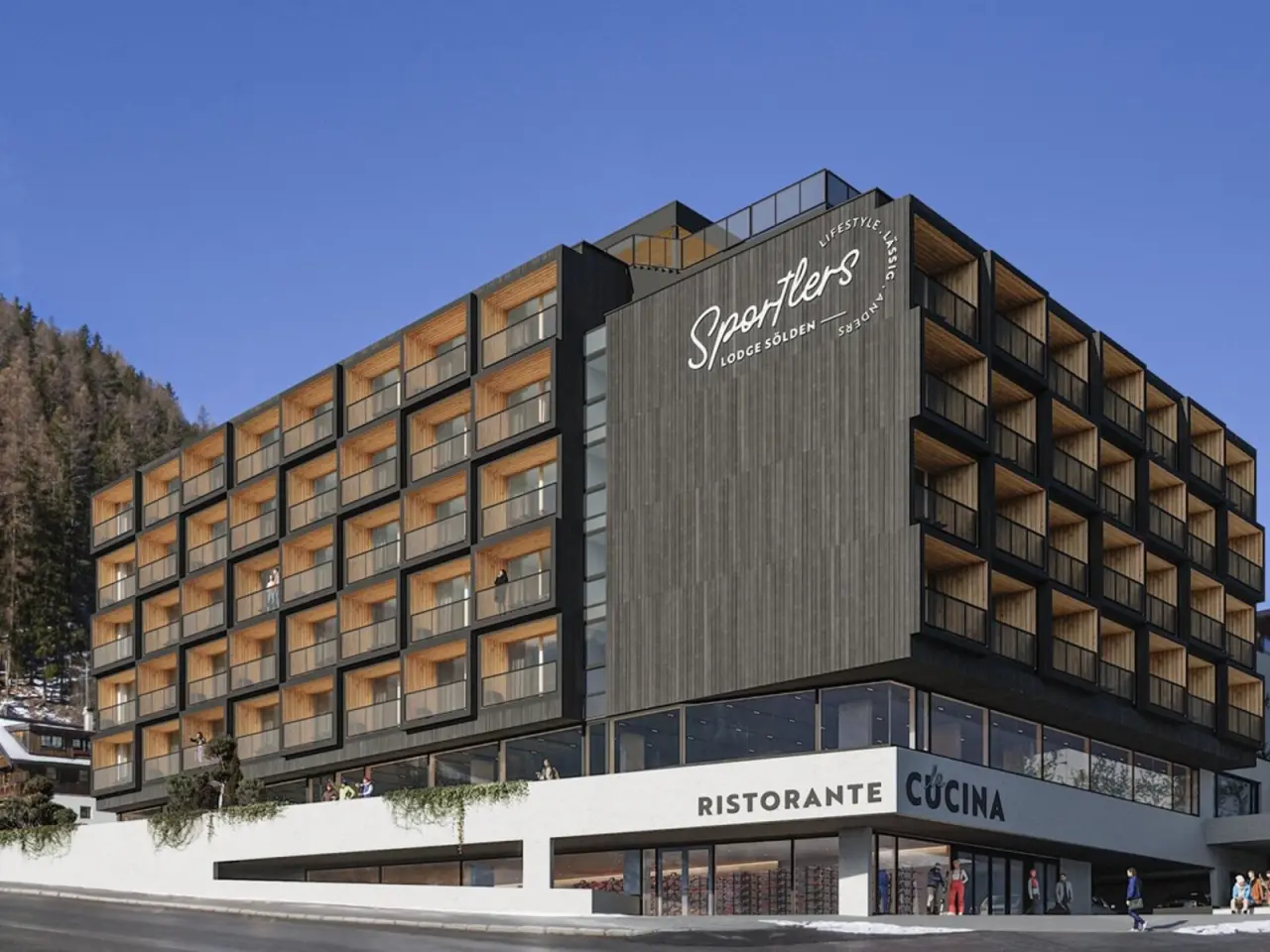 Sportlers Lodge Sölden — weiteres Bild